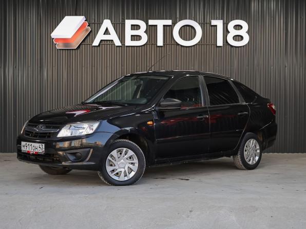 Lada (ВАЗ) Granta I с пробегом 2014 года, цена 469 000 рублей, 125243 км, лифтбек, Автокод Объявления