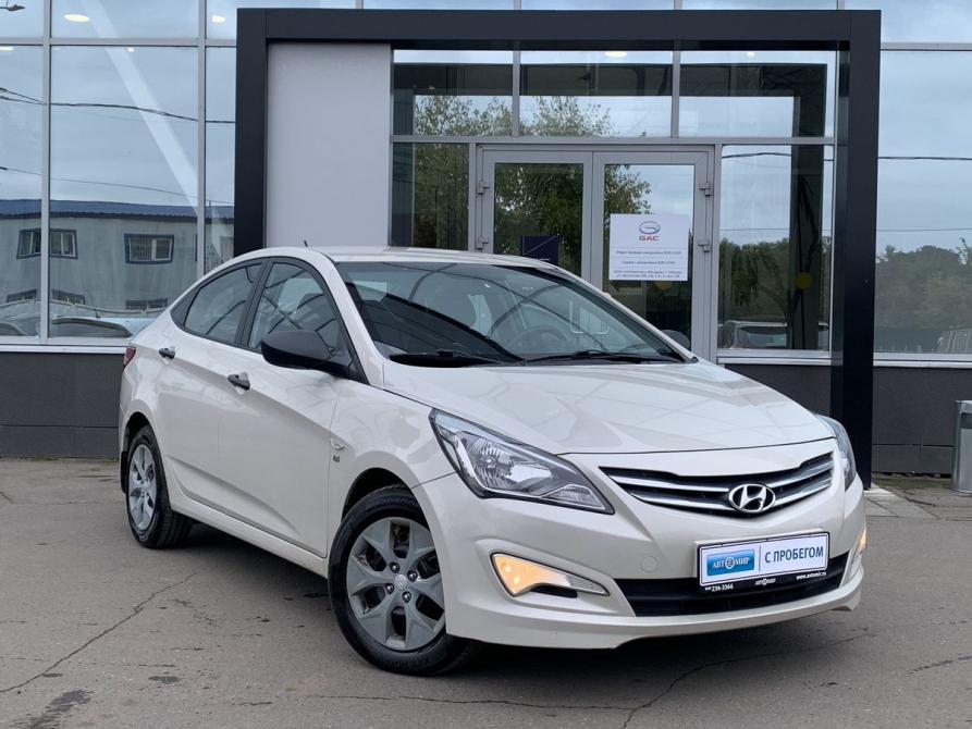Hyundai Solaris I Рестайлинг Москва  - изображение 3