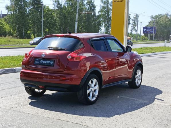 Nissan Juke I с пробегом 2012 года, цена 960 000 рублей, 129402 км, внедорожник, Автокод Объявления