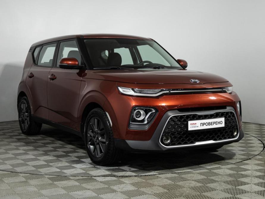 Kia Soul III Санкт-Петербург  - изображение 3