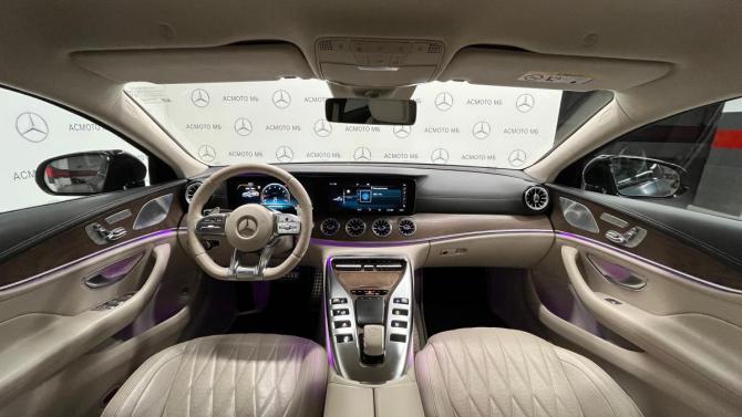 Mercedes-Benz AMG GT I Рестайлинг с пробегом 2019 года, цена 7 300 000 рублей, 86418 км, лифтбек, Автокод Объявления