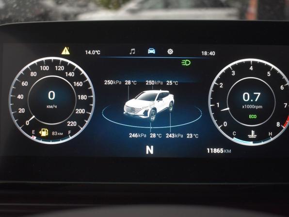 Omoda C5 I с пробегом 2024 года, цена 1 700 000 рублей, 11864 км, внедорожник, Автокод Объявления