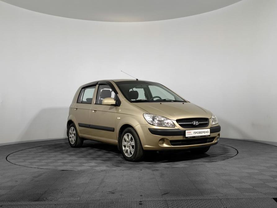 Hyundai Getz I Рестайлинг Санкт-Петербург  - изображение 3