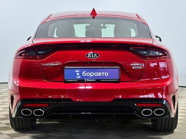 Kia Stinger I с пробегом 2018 года, цена 2 820 000 рублей, 67967 км, лифтбек, Автокод Объявления