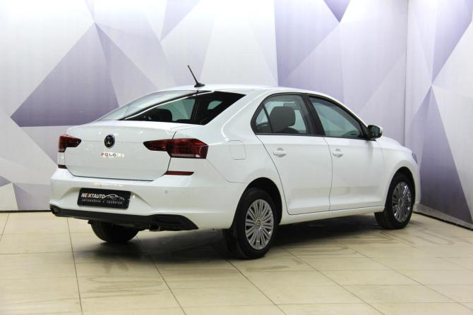 Volkswagen Polo VI с пробегом 2021 года, цена 1 493 000 рублей, 141647 км, лифтбек, Автокод Объявления