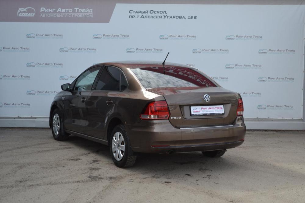 Volkswagen Polo V Рестайлинг Старый Оскол  - изображение 6
