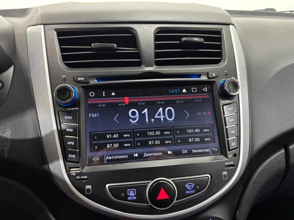 Hyundai Solaris I с пробегом 2012 года, цена 850 000 рублей, 141270 км, седан, Автокод Объявления