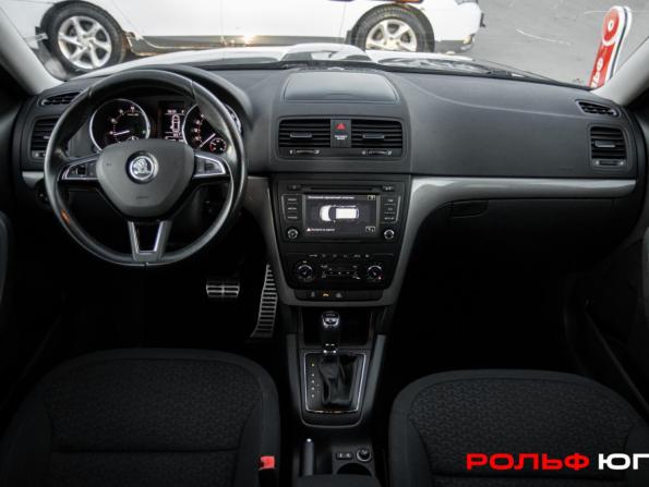 Skoda Yeti I Рестайлинг с пробегом 2014 года, цена 1 238 000 рублей, 193874 км, внедорожник, Автокод Объявления