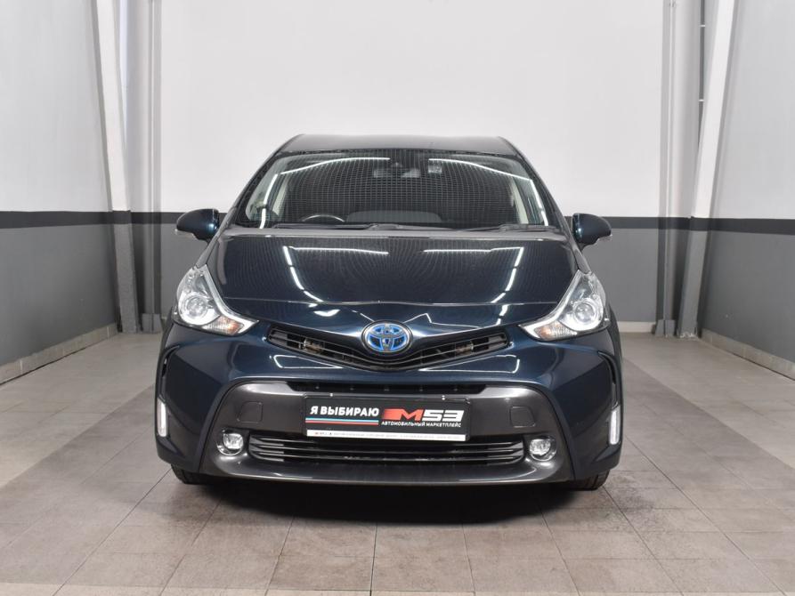 Toyota Prius Alpha I (ZVW40/41) Рестайлинг Кемерово  - изображение 2