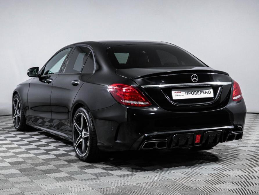 Mercedes-Benz C-Класс IV (W205) Москва  - изображение 8
