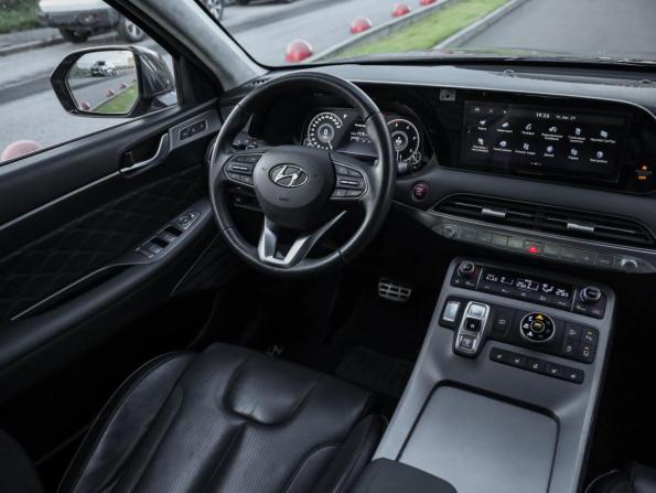 Hyundai Palisade I с пробегом 2021 года, цена 3 999 000 рублей, 127154 км, внедорожник, Автокод Объявления
