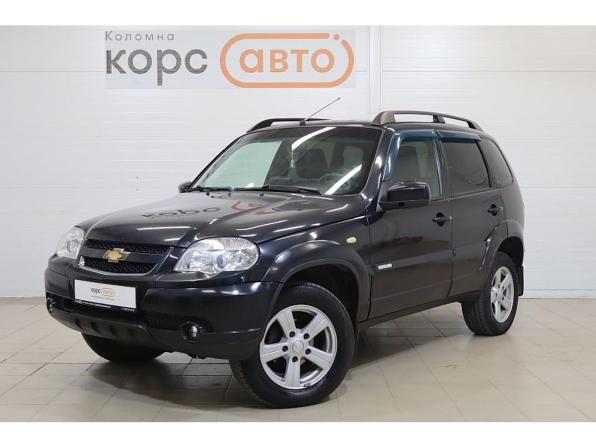 Chevrolet Niva I Рестайлинг с пробегом 2015 года, цена 598 600 рублей, 111687 км, внедорожник, Автокод Объявления
