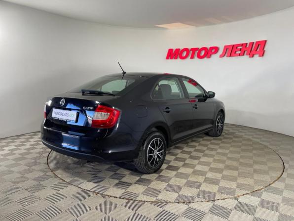 Skoda Rapid I с пробегом 2016 года, цена 820 000 рублей, 237222 км, лифтбек, Автокод Объявления