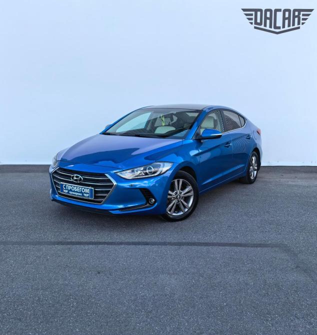 Hyundai Elantra VI (AD) Санкт-Петербург  - изображение 1