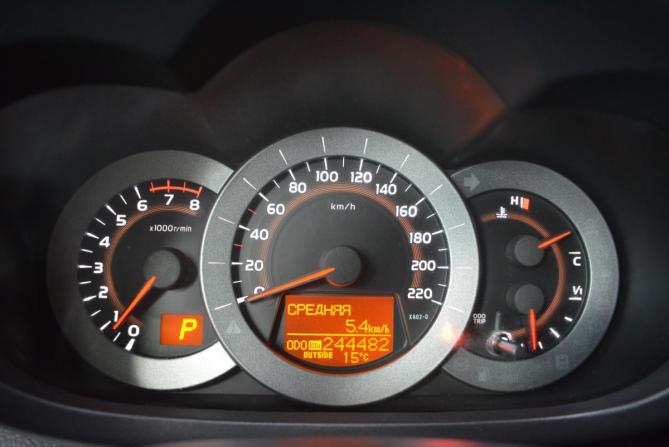 Toyota RAV4 III (XA30) Рестайлинг с пробегом 2011 года, цена 1 249 000 рублей, 243670 км, внедорожник, Автокод Объявления
