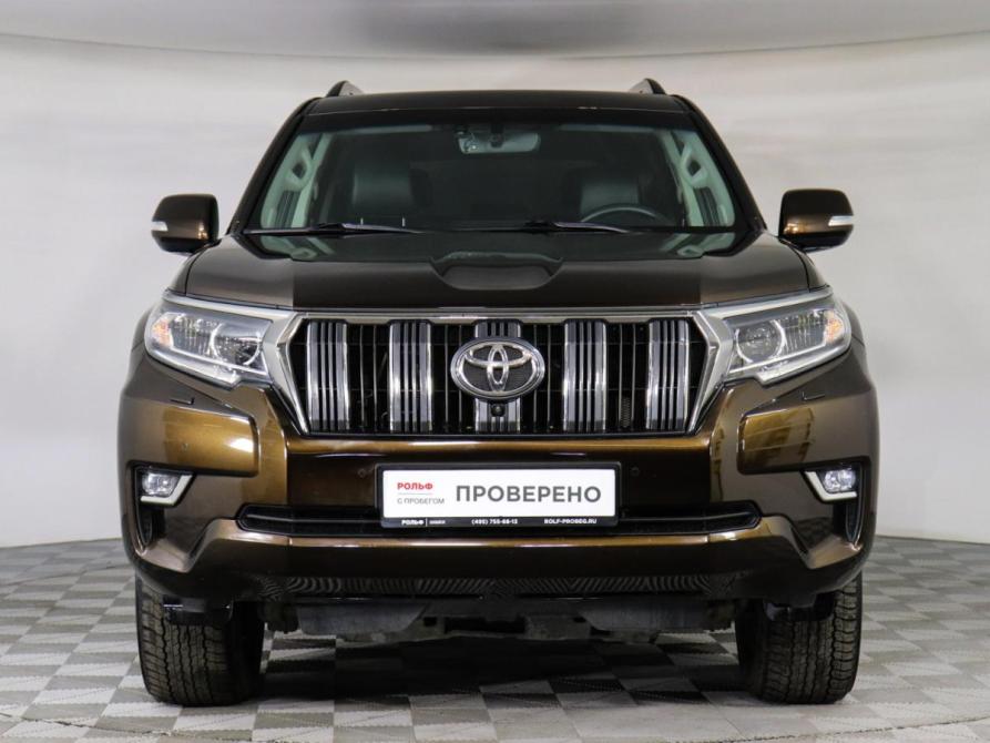Toyota Land Cruiser Prado 150 Series Рестайлинг 2 Химки  - изображение 2