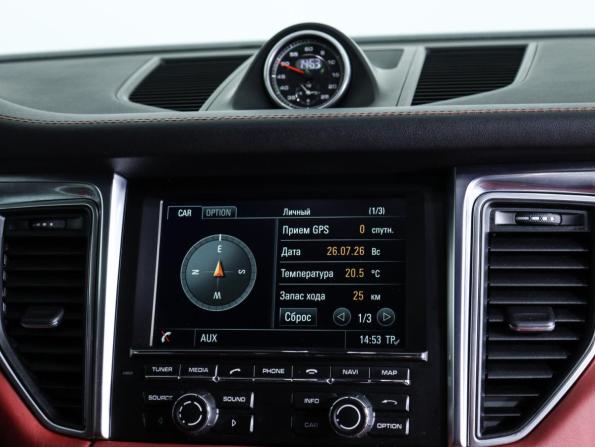 Porsche Macan I с пробегом 2015 года, цена 3 190 000 рублей, 84000 км, внедорожник, Автокод Объявления