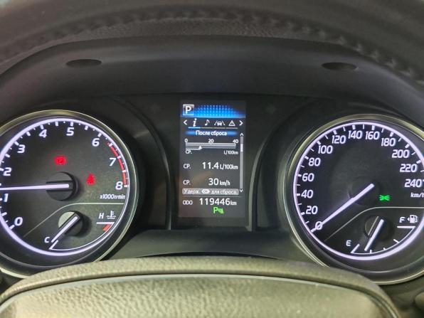 Toyota Camry VIII (XV70) с пробегом 2019 года, цена 2 630 000 рублей, 119445 км, седан, Автокод Объявления