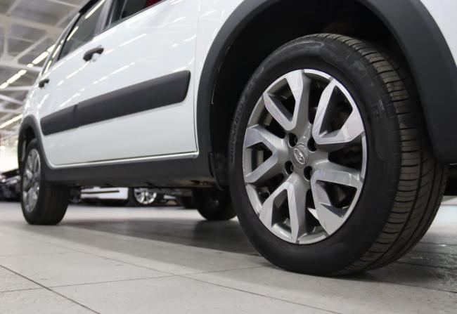 Lada (ВАЗ) Granta I Рестайлинг с пробегом 2022 года, цена 825 250 рублей, 57660 км, универсал, Автокод Объявления
