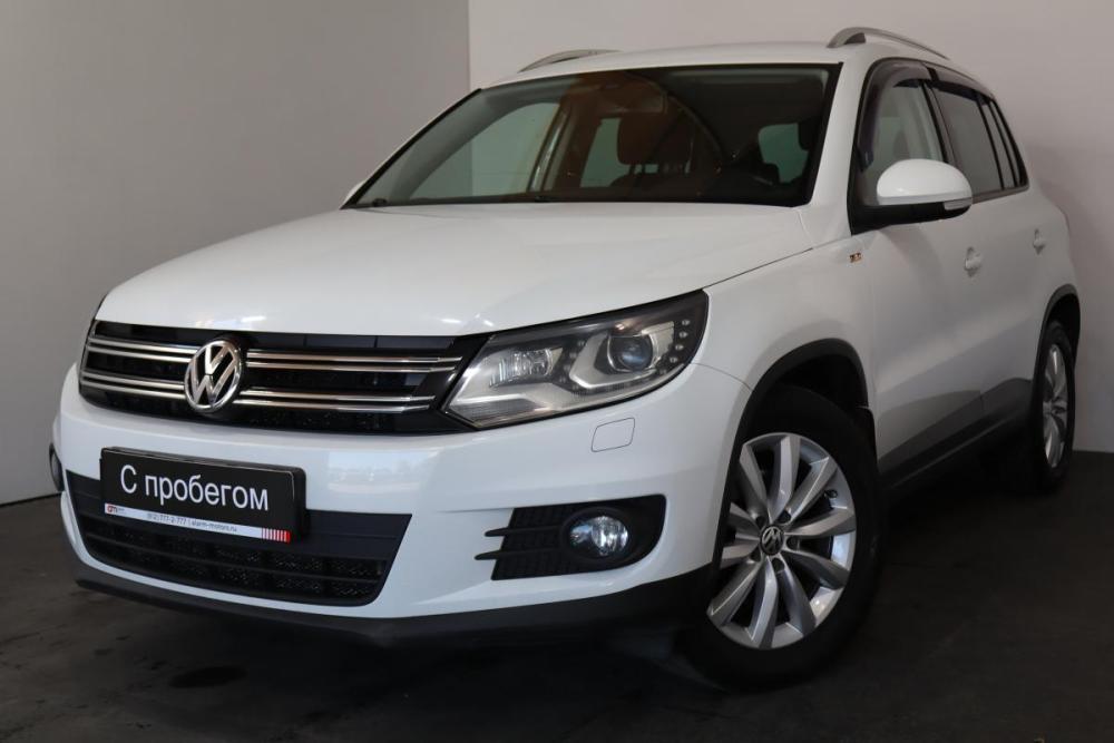 Volkswagen Tiguan I Рестайлинг Санкт-Петербург  - изображение 3