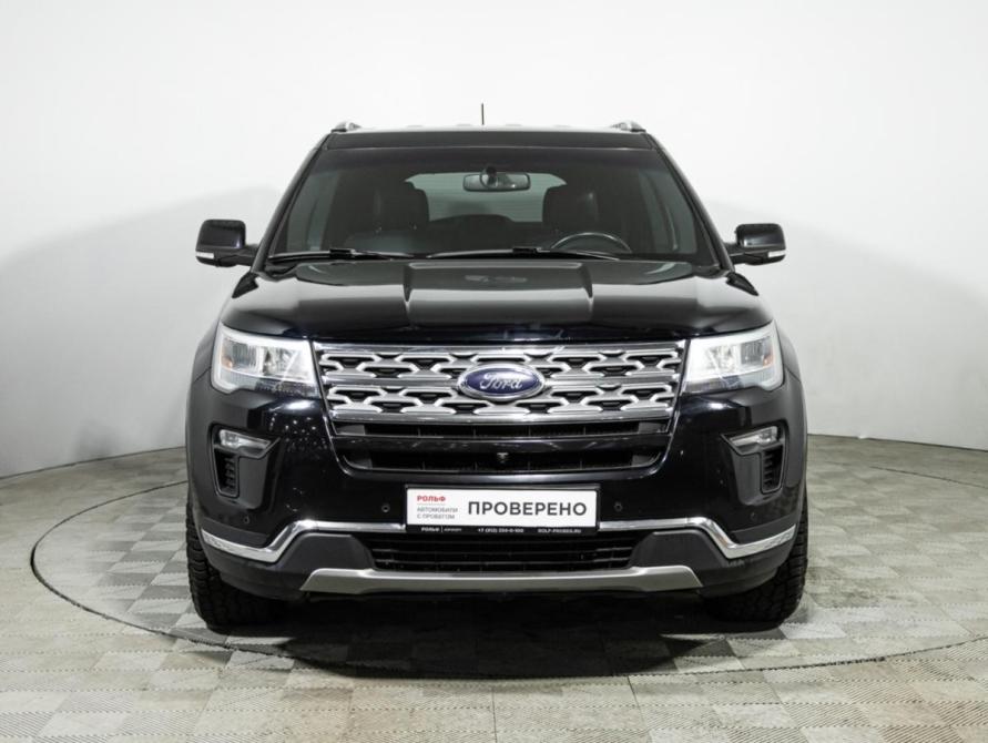 Ford Explorer V Рестайлинг 2 Санкт-Петербург  - изображение 3