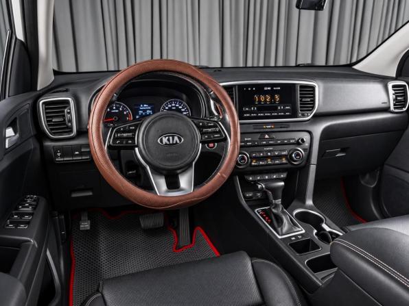 Kia Sportage IV Рестайлинг с пробегом 2020 года, цена 2 429 000 рублей, 115866 км, внедорожник, Автокод Объявления
