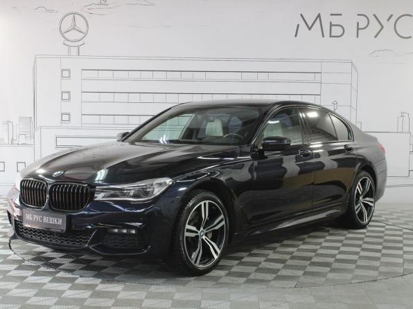 BMW 7 серии VI (G11/G12) с пробегом 2018 года, цена 4 390 000 рублей, 97000 км, седан, Автокод Объявления