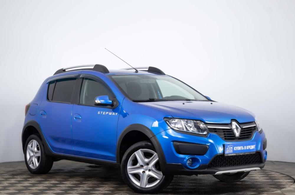 Renault Sandero II Пермь  - изображение 1