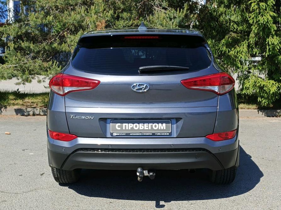Hyundai Tucson III Санкт-Петербург  - изображение 7