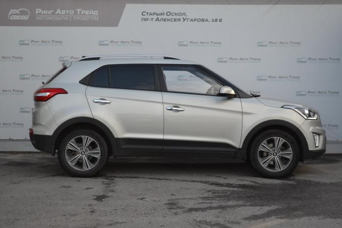 Hyundai Creta I с пробегом 2018 года, цена 1 770 000 рублей, 143820 км, внедорожник, Автокод Объявления