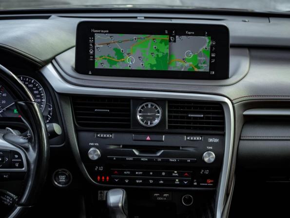 Lexus RX IV Рестайлинг с пробегом 2020 года, цена 5 649 000 рублей, 89572 км, внедорожник, Автокод Объявления