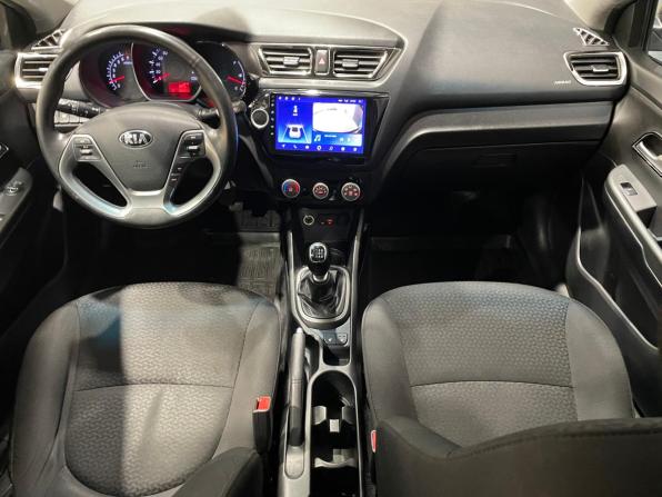 Kia Rio III Рестайлинг с пробегом 2016 года, цена 879 000 рублей, 138267 км, седан, Автокод Объявления