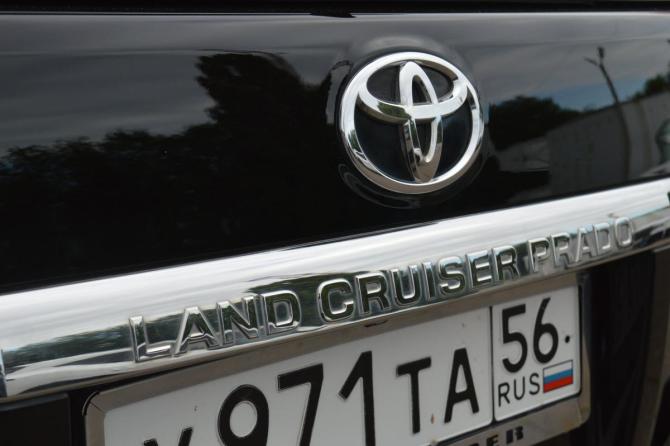 Toyota Land Cruiser Prado 150 Series с пробегом 2012 года, цена 2 570 000 рублей, 201524 км, внедорожник, Автокод Объявления