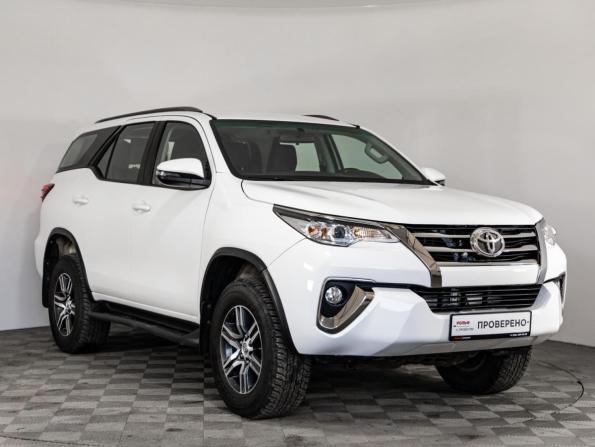 Toyota Fortuner II с пробегом 2019 года, цена 2 849 000 рублей, 191988 км, внедорожник, Автокод Объявления