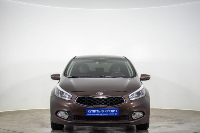 Kia Ceed II с пробегом 2014 года, цена 1 329 000 рублей, 172000 км, хэтчбек, Автокод Объявления