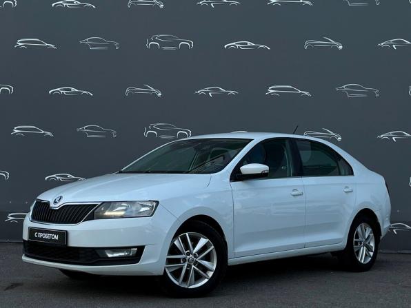 Skoda Rapid I Рестайлинг с пробегом 2017 года, цена 735 300 рублей, 277787 км, лифтбек, Автокод Объявления