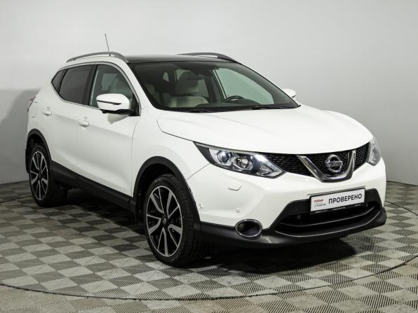 Nissan Qashqai II с пробегом 2014 года, цена 1 629 700 рублей, 134837 км, внедорожник, Автокод Объявления