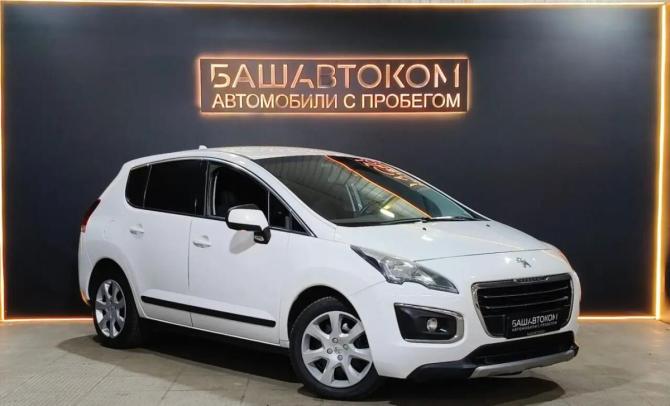 Peugeot 3008 I Рестайлинг с пробегом 2014 года, цена 749 000 рублей, 194498 км, внедорожник, Автокод Объявления