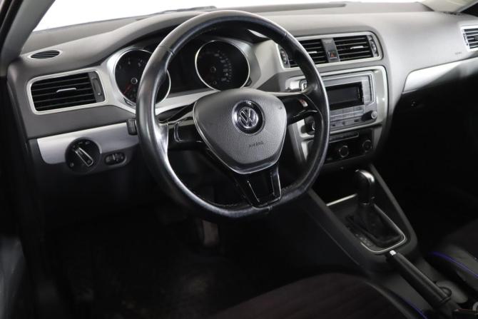 Volkswagen Jetta VI Рестайлинг с пробегом 2017 года, цена 1 149 990 рублей, 129688 км, седан, Автокод Объявления