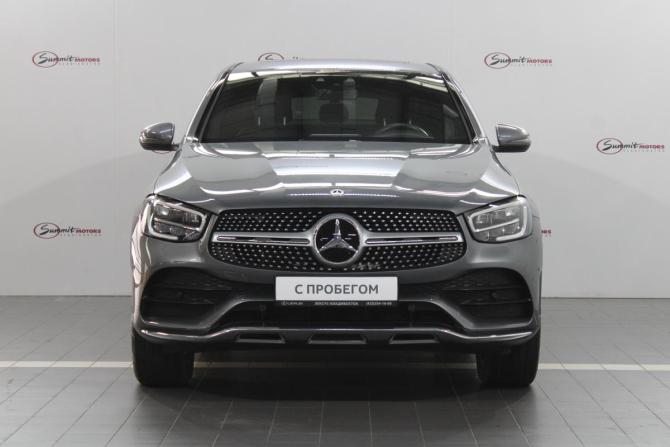 Mercedes-Benz GLC Coupe I (C253) Рестайлинг с пробегом 2020 года, цена 5 089 000 рублей, 35124 км, внедорожник, Автокод Объявления