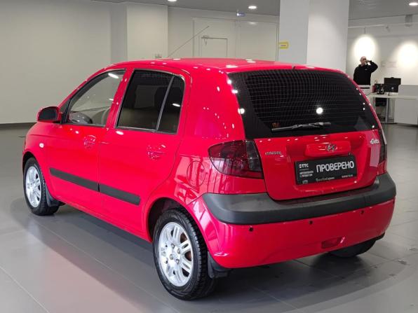 Hyundai Getz I Рестайлинг с пробегом 2008 года, цена 465 000 рублей, 159248 км, хэтчбек, Автокод Объявления