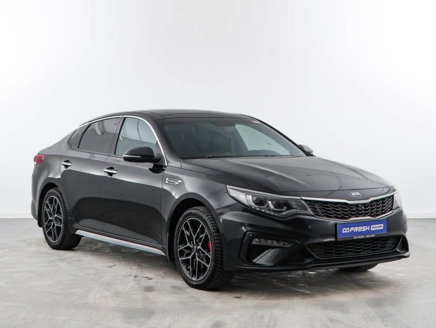 Kia Optima IV Рестайлинг Москва  - изображение 1