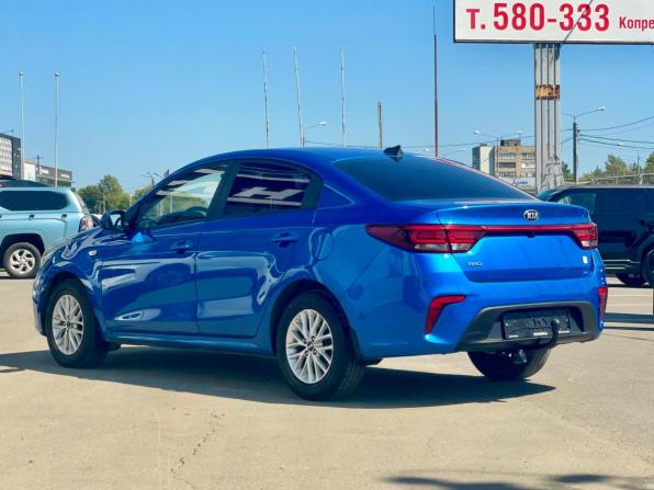 Kia Rio IV с пробегом 2019 года, цена 1 290 000 рублей, 146000 км, седан, Автокод Объявления