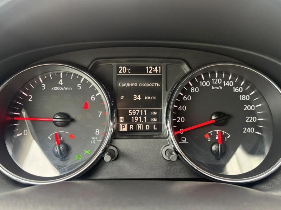 Nissan Qashqai I Рестайлинг Москва  - изображение 17