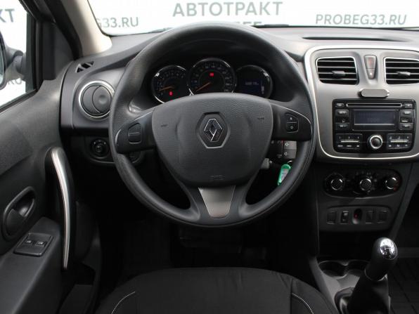 Renault Sandero II с пробегом 2016 года, цена 1 149 000 рублей, 68850 км, хэтчбек, Автокод Объявления