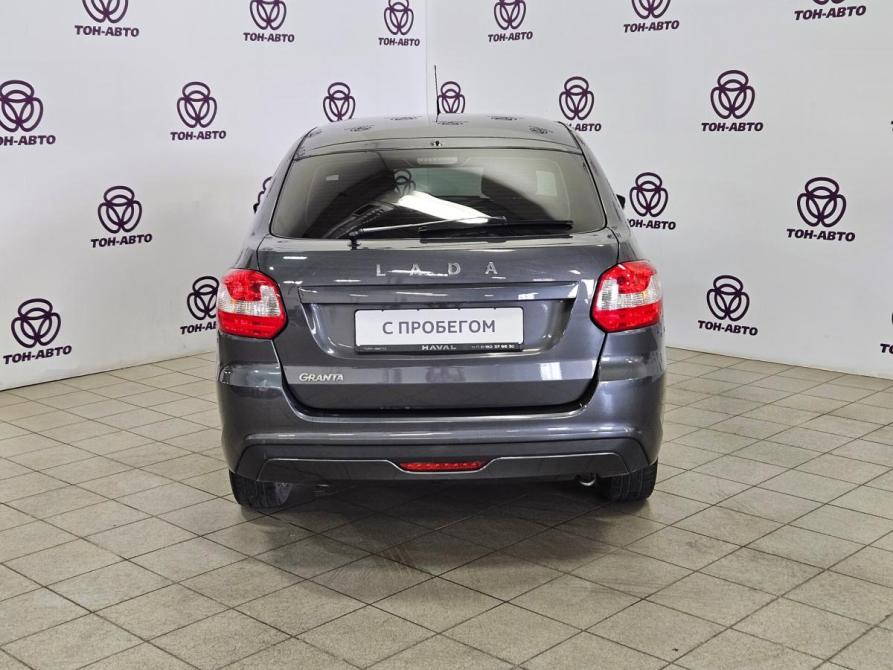 Lada (ВАЗ) Granta I Рестайлинг Тольятти  - изображение 6