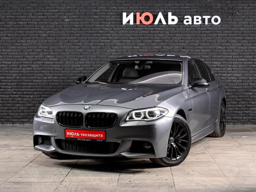 BMW 5 серии VI (F10/F11/F07) Рестайлинг Екатеринбург  - изображение 1