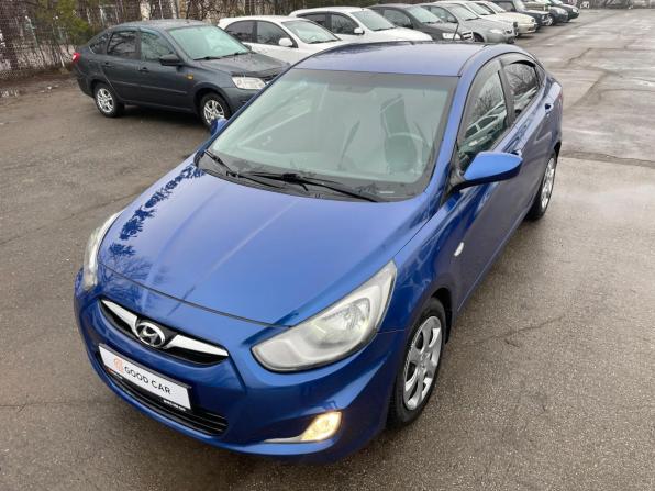 Hyundai Solaris I с пробегом 2011 года, цена 680 000 рублей, 184509 км, седан, Автокод Объявления