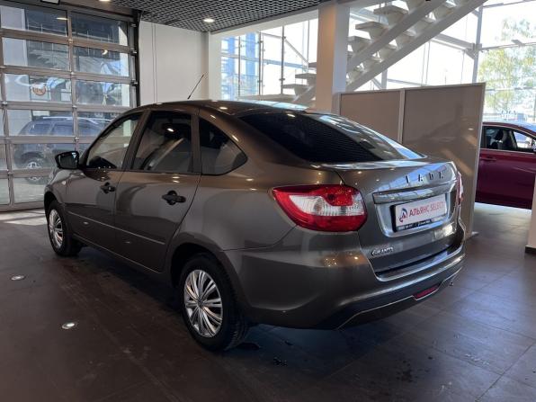 Lada (ВАЗ) Granta I Рестайлинг с пробегом 2022 года, цена 455 000 рублей, 131592 км, лифтбек, Автокод Объявления