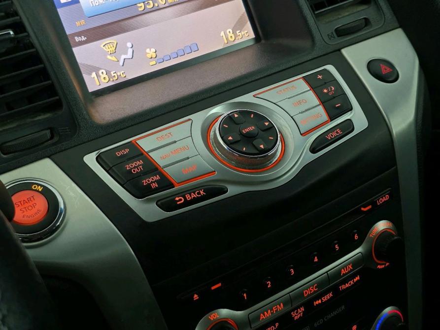 Nissan Murano II (Z51) Новосибирск  - изображение 19